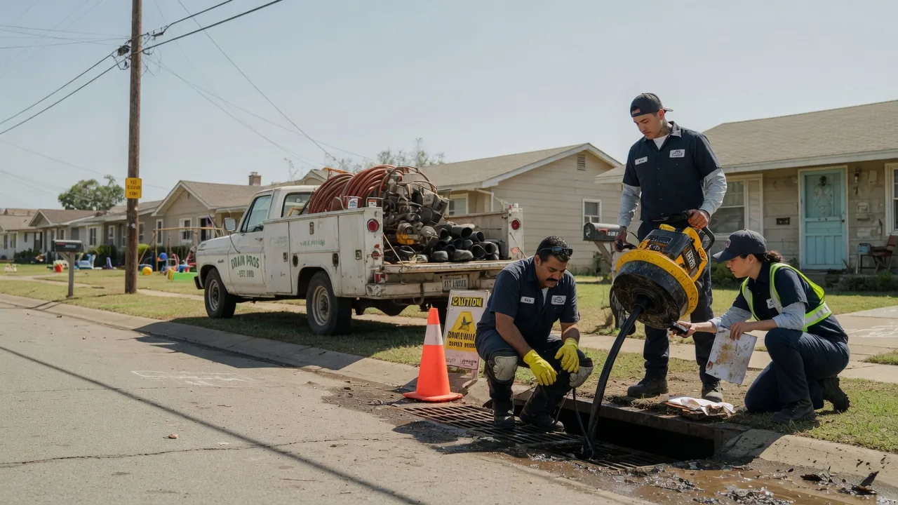 Drain Cleaning in Mounds, IL near me